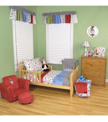 Dr. Seuss® The Cat in the Hat® 4-pc. Toddler Bedding Set by Trend Lab