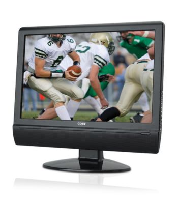 Coby TFTV1923 19" High-Definition LCD TV/Monitor