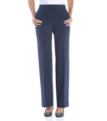 Briggs New York® Petites' The Slimming Solution™ Comfort Waist Pants