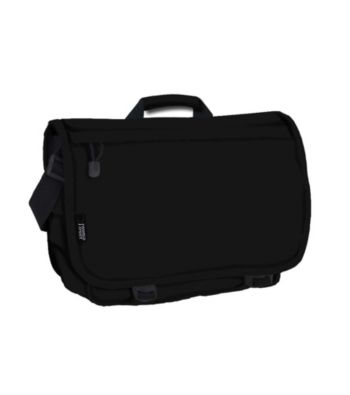 J World Laptop Messenger in Black