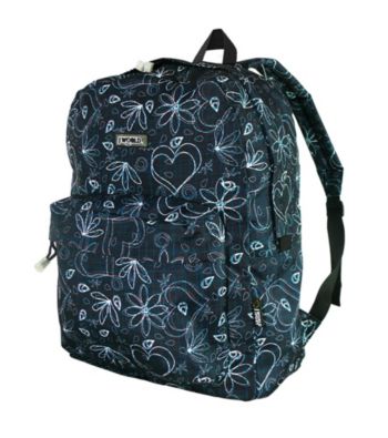 J World Campus Backpack in Love Letter Black