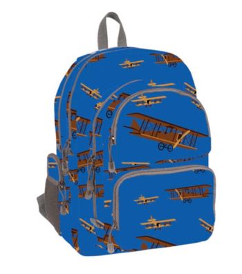 J World Kid's Multi Pocket Laptop Backpack