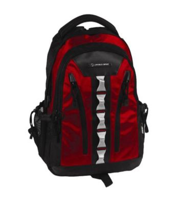 J World Laptop Backpack with Air Cell Shoulder Straps