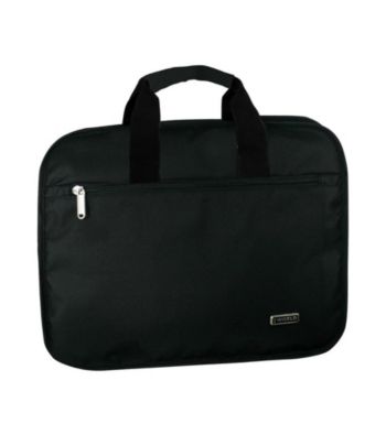 J World Light Weight Laptop Case in Black