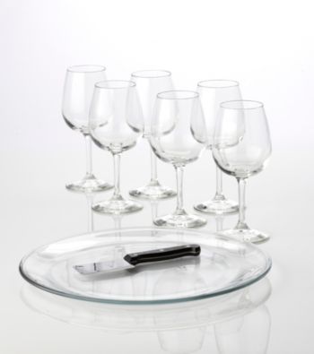 Libbey® 8-Piece Wine Service