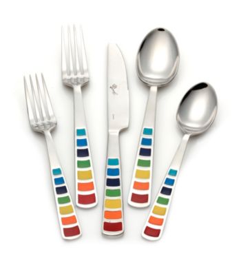Fiesta® Dinnerware Masquerade Brights 20-pc. Flatware Set