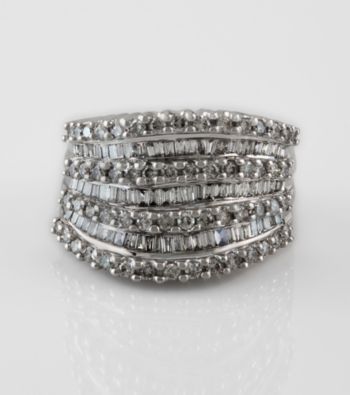 Effy® Diamond Rings in White Gold - 1.47 ct. t.w.