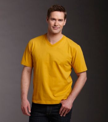 Ruff Hewn Men's Sueded V-Neck Tee