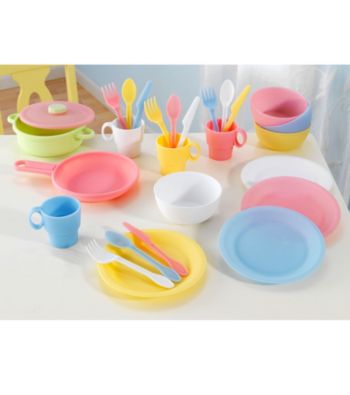 KidKraft 27-piece Pastel Cookware Set