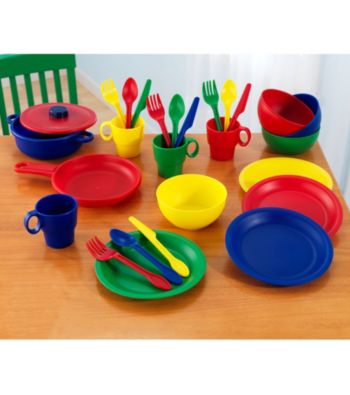 KidKraft 27-piece Primary Cookware Set