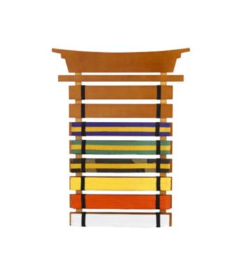 KidKraft Martial Arts Belt Holder
