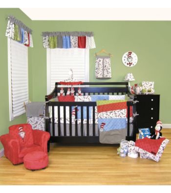 Dr. Seuss® The Cat in the Hat® Baby Bedding Collection by Trend Lab