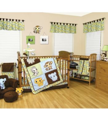 Chibi Zoo Baby Bedding Collection By Trend Lab