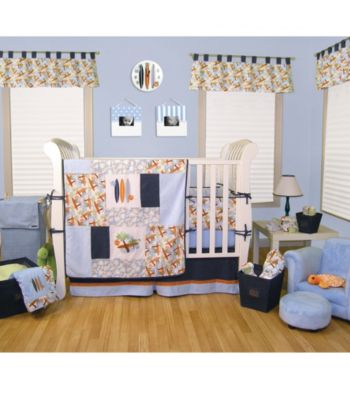 Surf's Up Baby Bedding Collection by Trend Lab
