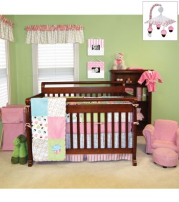 Cupcake Baby Bedding Collection by Trend Lab