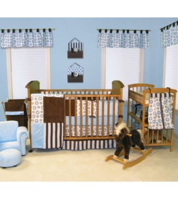 Blueberry Baby Bedding Collection by Trend Lab