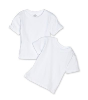 Calvin Klein Boys' 4-18 White 2-pk. Crewneck Tees