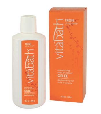 Vitabath ® Fresh Citrus Twist Moisturizing Bath & Shower Gelee - 10.5-oz.