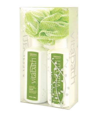 Vitabath® Original Spring Green Contemporary Everyday Set