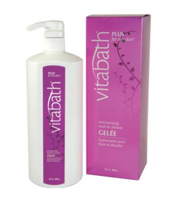 Vitabath® Plus for Dry Skin Moisturizing Bath & Shower Gelee