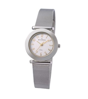 Skagen Denmark Two-Tone Dial Watch