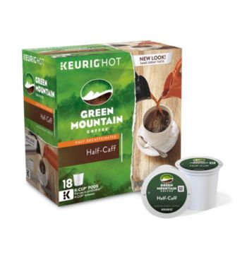 Green Mountain Coffee® Half-Caff 18-pk. K-Cup® Portion Pack