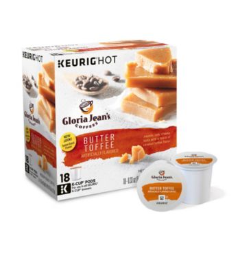 Gloria Jean's® Butter Toffee 18-pk. K-Cup® Portion Pack