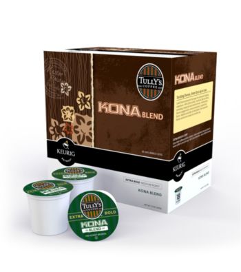 Tullycoffee Shops on Product  Tully S Coffee Kona Blend 18 Pk  K Cup   Portion Pack