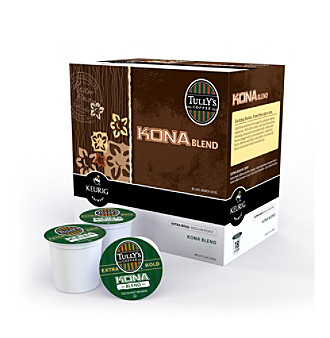 Tullys Coffee Shops on Product  Tully S Coffee Kona Blend 18 Pk  K Cup   Portion Pack