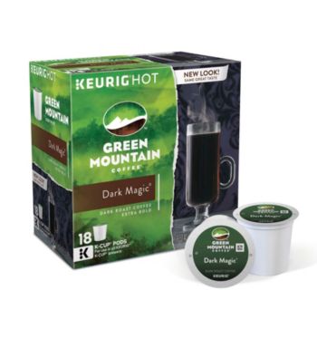Green Mountain Coffee® Dark Magic® Extra Bold 18-pk. K-Cup® Portion Pack