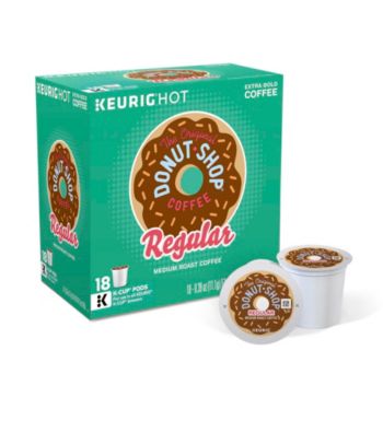 Coffee People® Donut Shop 18-pk. K-Cup® Portion Pack