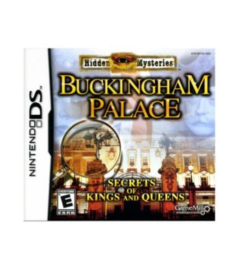 Nintendo DS Hidden Mysteries: Buckingham Palace