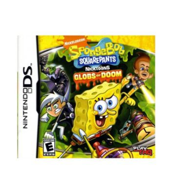 Nintendo DS® SpongeBob SquarePants Featuring Nicktoons: Globs of Doom