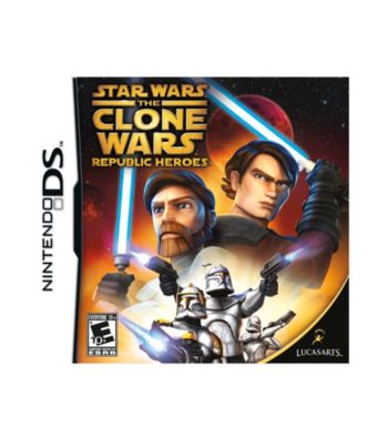 Nintendo DS® Star Wars: The Clone Wars®: Republic Heroes
