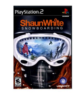 PlayStation® 2 Shaun White Snowboarding