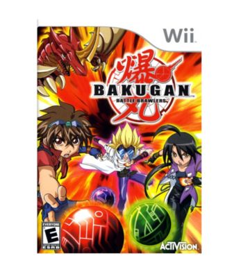 Nintendo® Wii® Bakugan Battle Brawlers