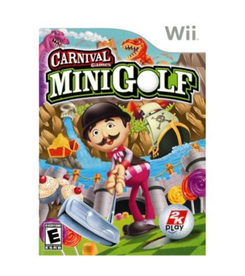 Nintendo® Wii® Carnival Games Mini Golf
