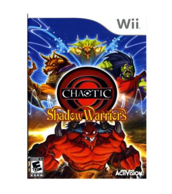 Nintendo® Wii® Chaotic: Shadow Warriors