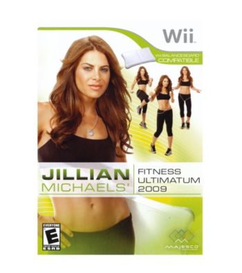 Nintendo® Wii® Jillian Michaels Fitness Ultimatum 2009