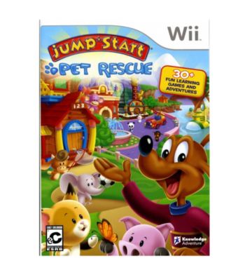 Nintendo® Wii® JumpStart® Pet Rescue
