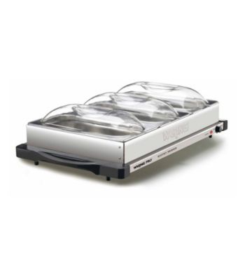 Waring Pro® Professional Buffet Server and Warming Tray - Brushed Stainless