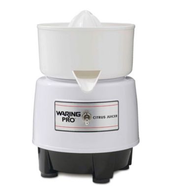 Waring Pro®Professional Citrus Juicer - White