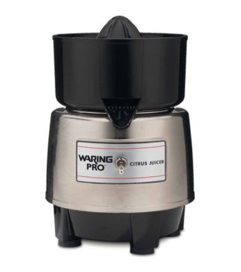 Waring Pro®Professional Citrus Juicer - Stainless Steel and Black