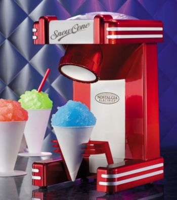 Nostalgia Electrics® Single Snow Cone Maker