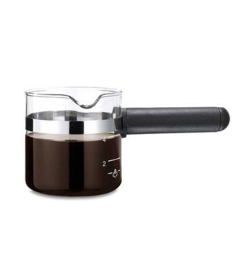 Medelco 4-Cup Universal Glass Espresso Replacement Carafe