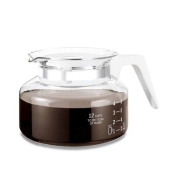 Medelco 12-Cup Glass Traditional Style Universal Replacement Carafe