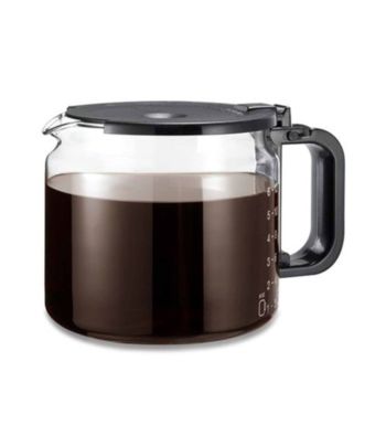 Medelco 10-Cup Glass Eurostyle Universal Replacement Carafe