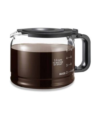 Medelco 12-Cup Glass Pause & Serve Universal Replacement Carafe