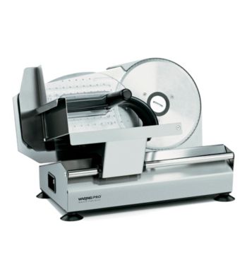 Waring Pro Professional Electric Food Slicer - Brushed Stainless Steel