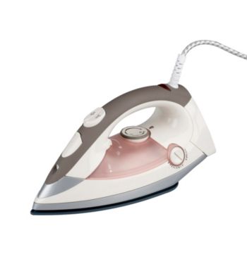 Kalorik Steam Iron Changes Color According to the Temperature Selected